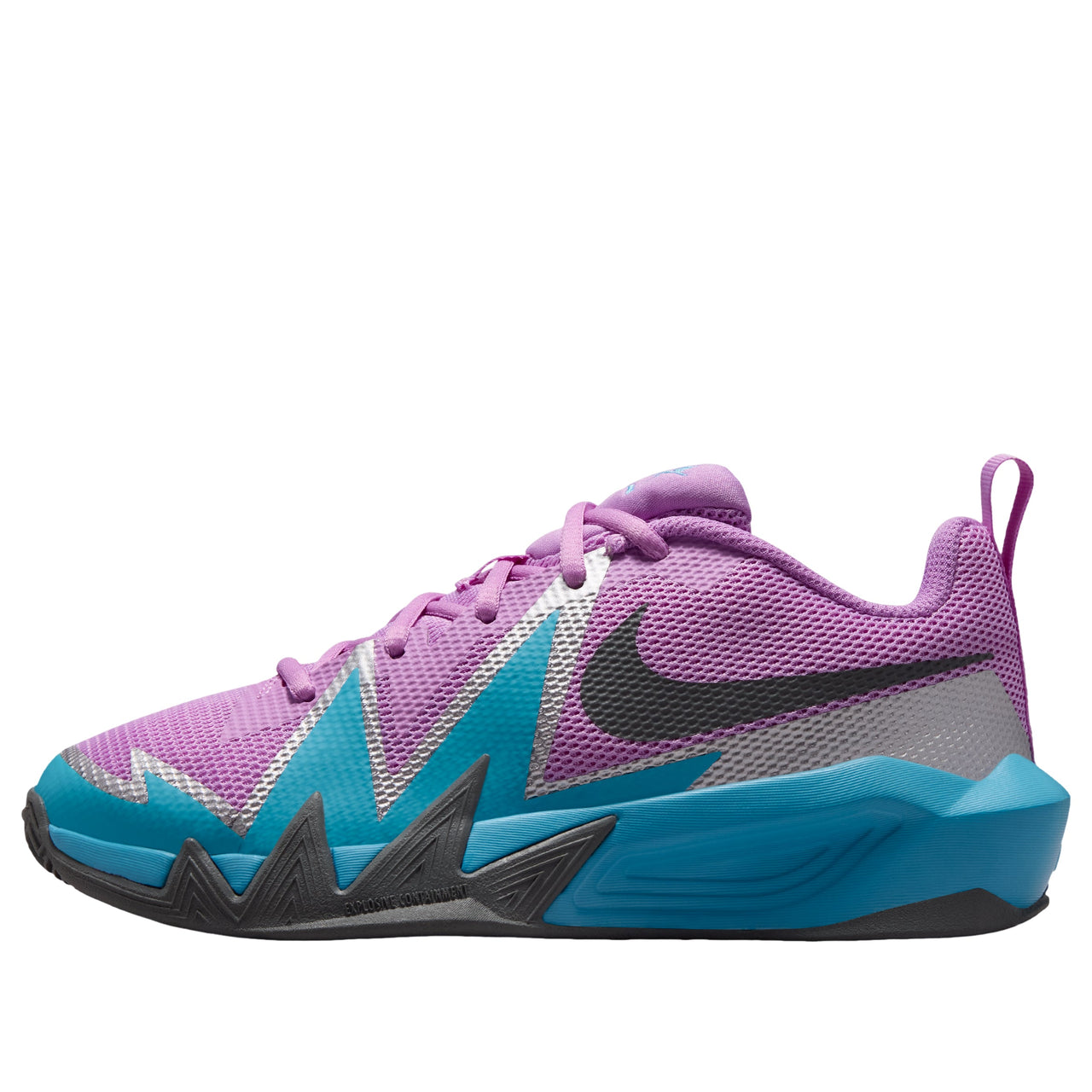 (GS) Nike S.T. Dynamite 'Fuchsia Glow Baltic Blue Silver' IH2308-500