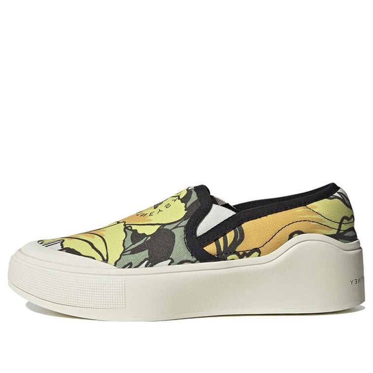 (WMNS) adidas Stella McCartney Court Slip-On Shoes 'Green' IG7077