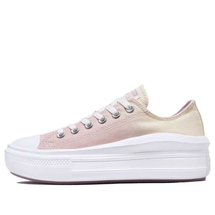 (WMNS) Converse Chuck Taylor All Star Move Low 'Ombre - Pale Amethyst' 572897C