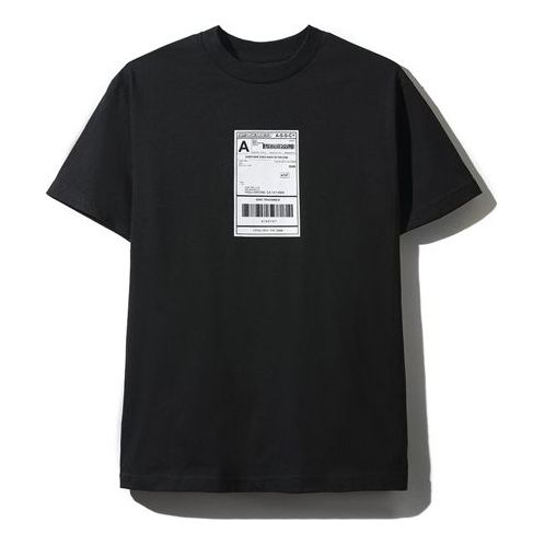 ASSC Thank God Black Tee Short Sleeve Unisex ASST331