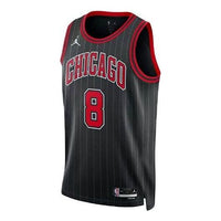 Air Jordan x NBA Chicago Bulls Statement Edition Jersey 'Zach LaVine 8' DO9521-012