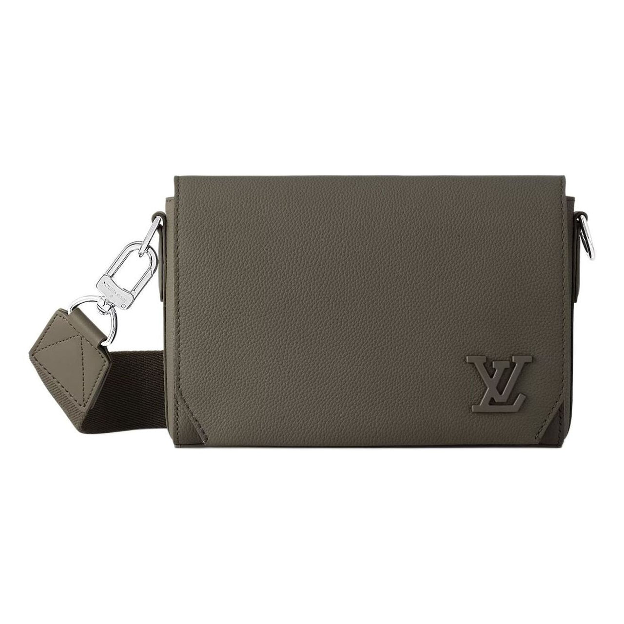 LOUIS VUITTON Takeoff Messenger Bag 'Khaki Green' M25125