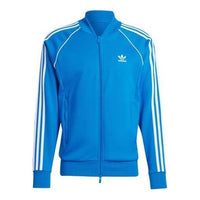 adidas Adicolor Classics SST Track Jacket Asia Sizing 'Blue' IL2493