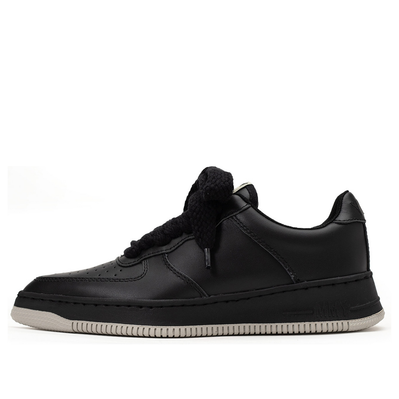 Maison MIHARA YASUHIRO ROSY OG Sole Leather Low-top Sneaker 'Black' B08FW702-BLKBLK