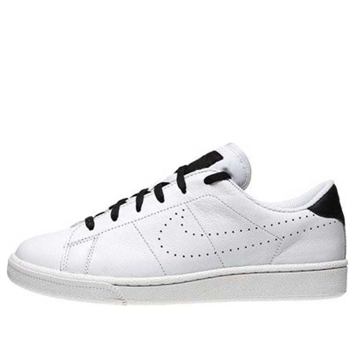 (GS) Nike Tennis Classic PRM 'White Black' 834123-101