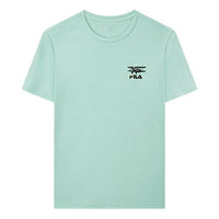 FILA Funny Logo Printing Sports Round Neck Short Sleeve Green F11M138151F-TQ