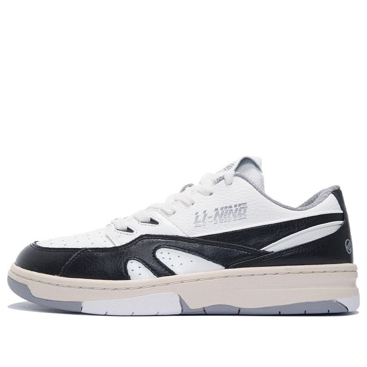 Li-Ning 937 Deluxe Low 'Black Creamwhite' AZGS045-2