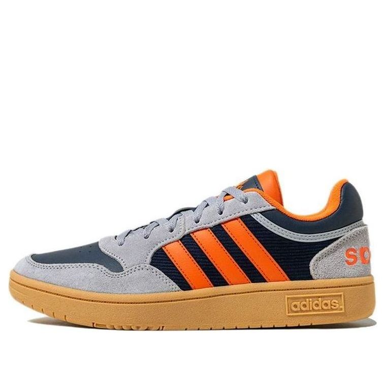 adidas Neo HOOPS 3.0 'Grey Solar Orange' HP6905