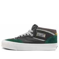 Vans Og Half Cab Ul LX 'Black Green' VN0A5HTJBDT