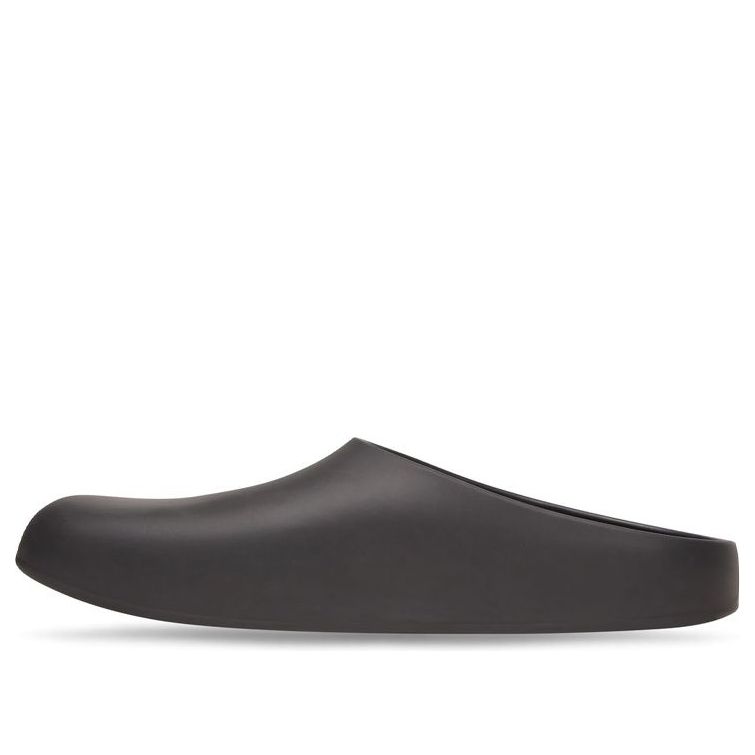(WMNS) Balenciaga Mule Slides 'Black' 697635W1S8V1090