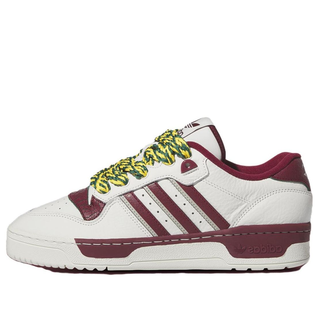 حذاء adidas x Trae Young Rivalry Low 'White Maroon' IH7740