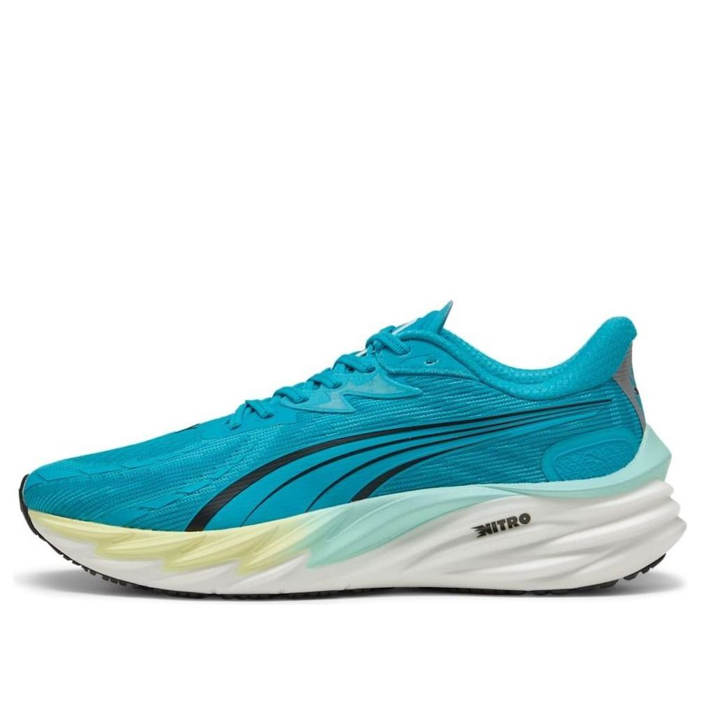 PUMA Velocity Nitro 4 'Speed Blue Gold Moon' 311140-07