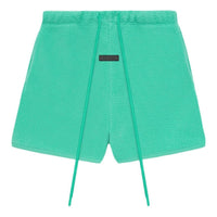 Fear of God Essentials FW23 Nylon Running Shorts 'Mint Leaf' 160SP244262F