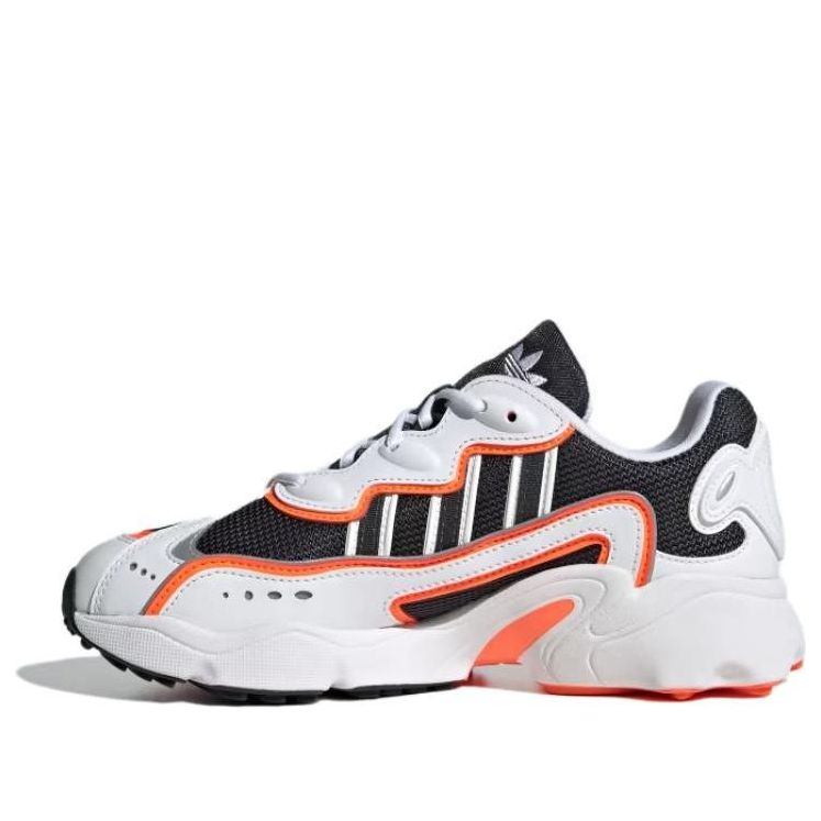 (WMNS) adidas Ozweego OG 'White Carbon Orange' ID9459