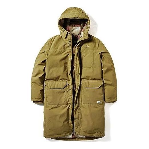 THE NORTH FACE Winter Puffer Down Jacket 'Brown' 3VV3-D9V