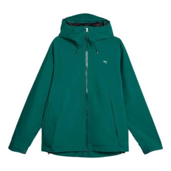 PUMA Service Line Jacket 'Green' 620838-43