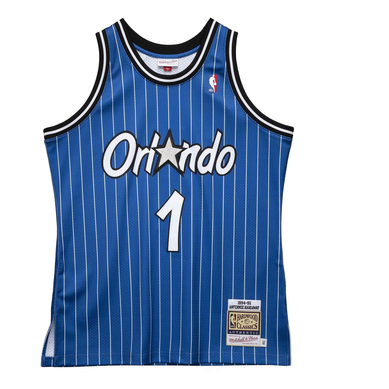 Mitchell & Ness x NBA Orlando Magic Royal Jersey 'Anfernee Hardaway 1994-95' 353J-3E2-FGYAHR