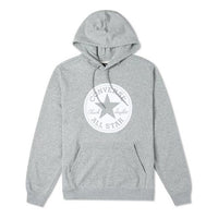 Converse Go-To Chuck Taylor Patch French Terry Hoodie 'Grey' 10023859-A04