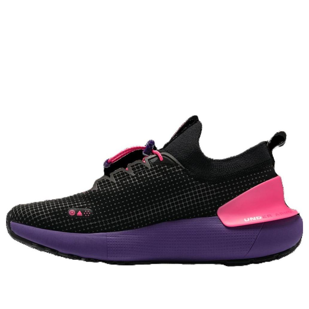 Under Armour HOVR Phantom 3 'Black Purple Pink' 3026610-002
