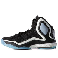 adidas D Rose 5 Boost 'Black White Blue' C76546