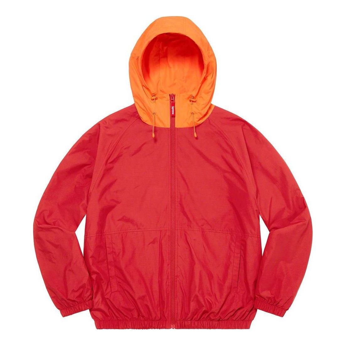 Supreme SS23 Week17 Lightweight Nylon Hooded Jacket 'Red' SUP-SS23-268