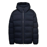 STONE ISLAND Compass Patch Zip-Up Puffer Jacket 'Navy' 791543728-V0020