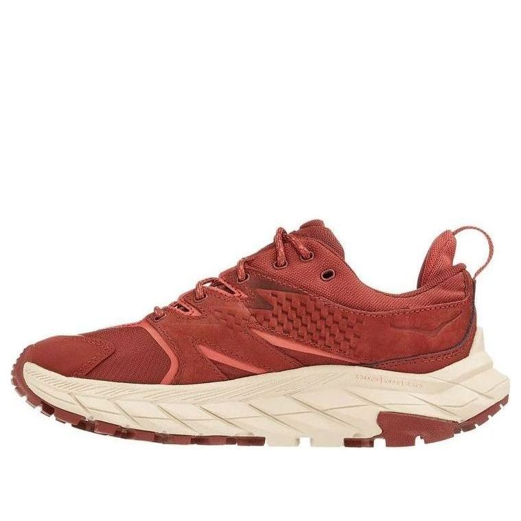 (WMNS) HOKA ONE ONE Anacapa Low GORE-TEX 'Hot Sauce' 1119373-CMHS