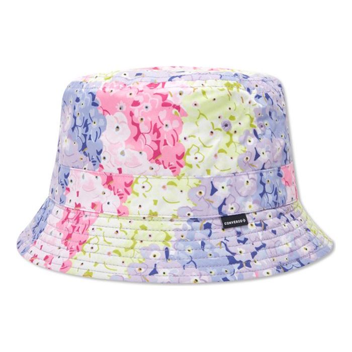 Converse IWD Reversible Bucket Hat 'Blue Purple Pink Yellow' 10022423