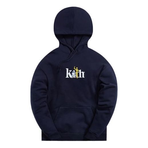 KITH x STAR WARS Droid Serif Hoodie 'Nocturnal' KHM030214-413
