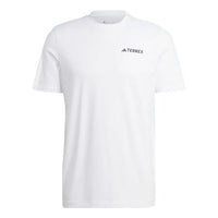 adidas Terrex Graphic Mtn 2.0 T-Shirts 'White' IL2648
