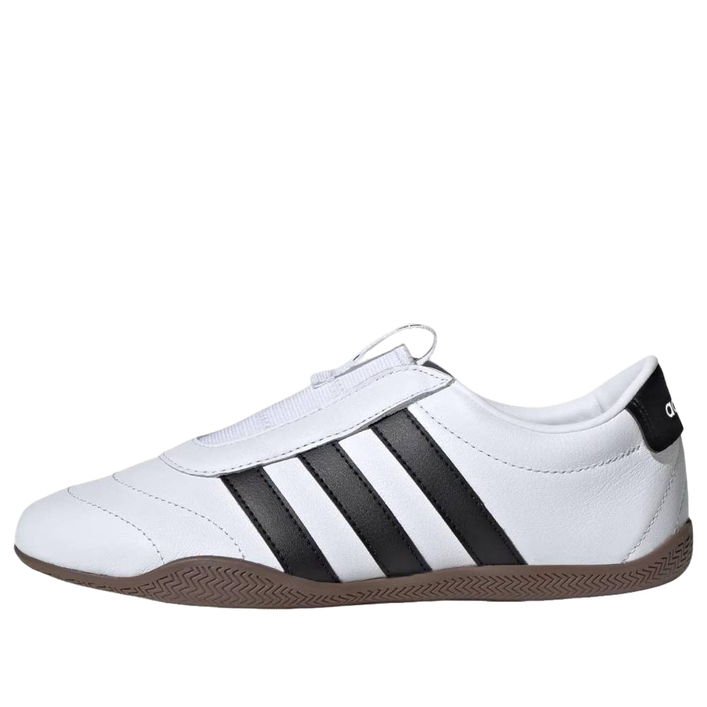 (WMNS) adidas Grand Court LO Slip-on 'White Black Gum' KI4659