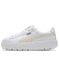 (WMNS) PUMA Suede Platform Trace Animal 'White' 366109-04
