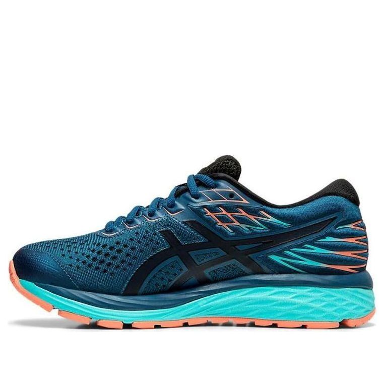 (WMNS) ASICS Gel-Cumulus 21 G-TX 'Mako Blue' 1012A487-400