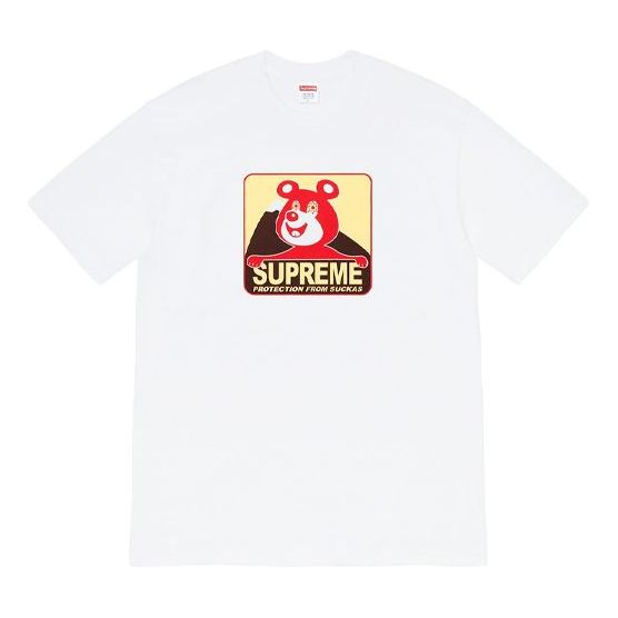 Supreme FW20 Week 17 Bear Tee T SUP-FW20-373-WHI
