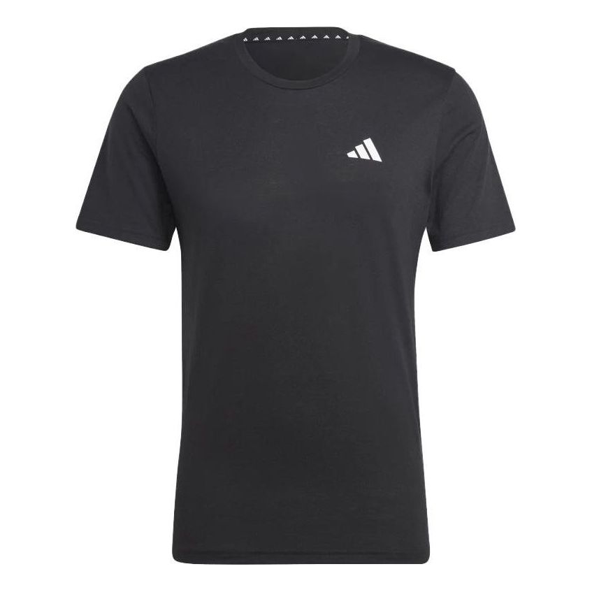 adidas Train Essentials Feelready Training Tee 'Black White' IC7438