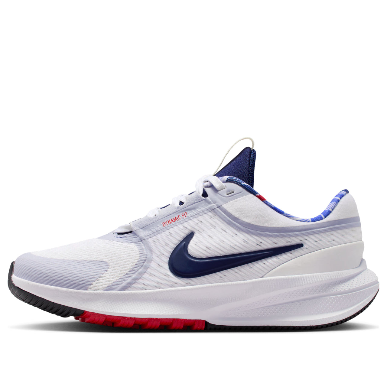 (GS) Nike Star Runner 5 'White Midnight Navy Fire Red' IH7336-141