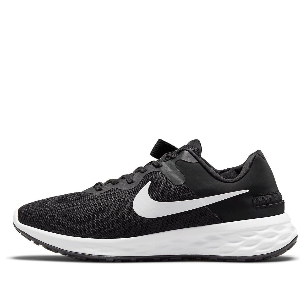 Nike Revolution 6 FlyEase Next Nature 'Black White' DC8992-003