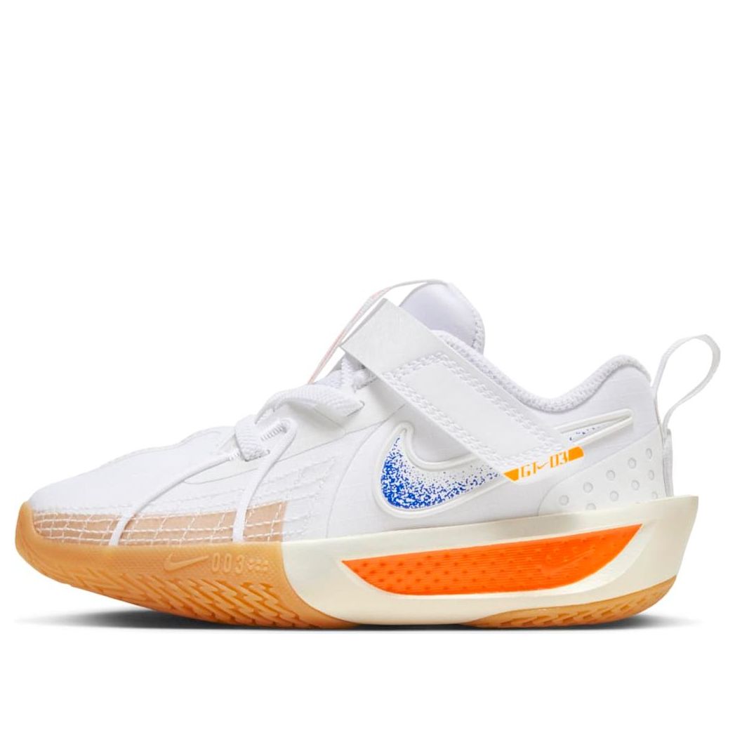 (PS) Nike Air Zoom GT Cut 3 'White Racer Blue Gum' HM0270-100