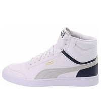PUMA Shuffle Mid 'White Grey Peacoat' 380748-05