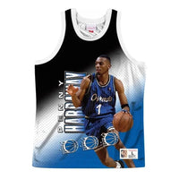 Mitchell & Ness x NBA Orlando Magic Behind The Back Jersey 'Penny Hardaway 1' MSTKMI19002-OMAWHITPHA