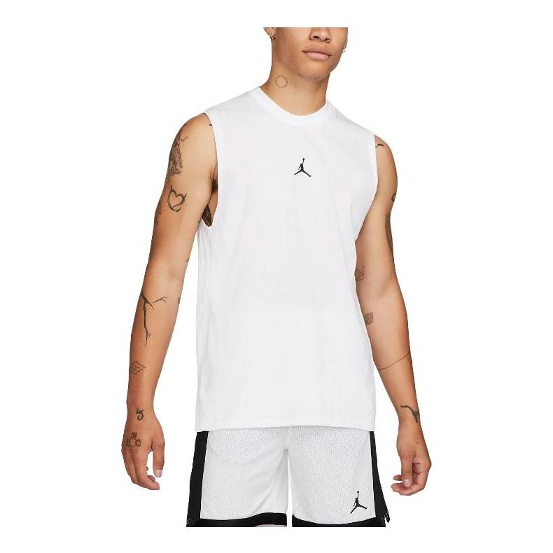 Air Jordan Dri-FIT Sport Sleeveless Top 'White' DM1827-100