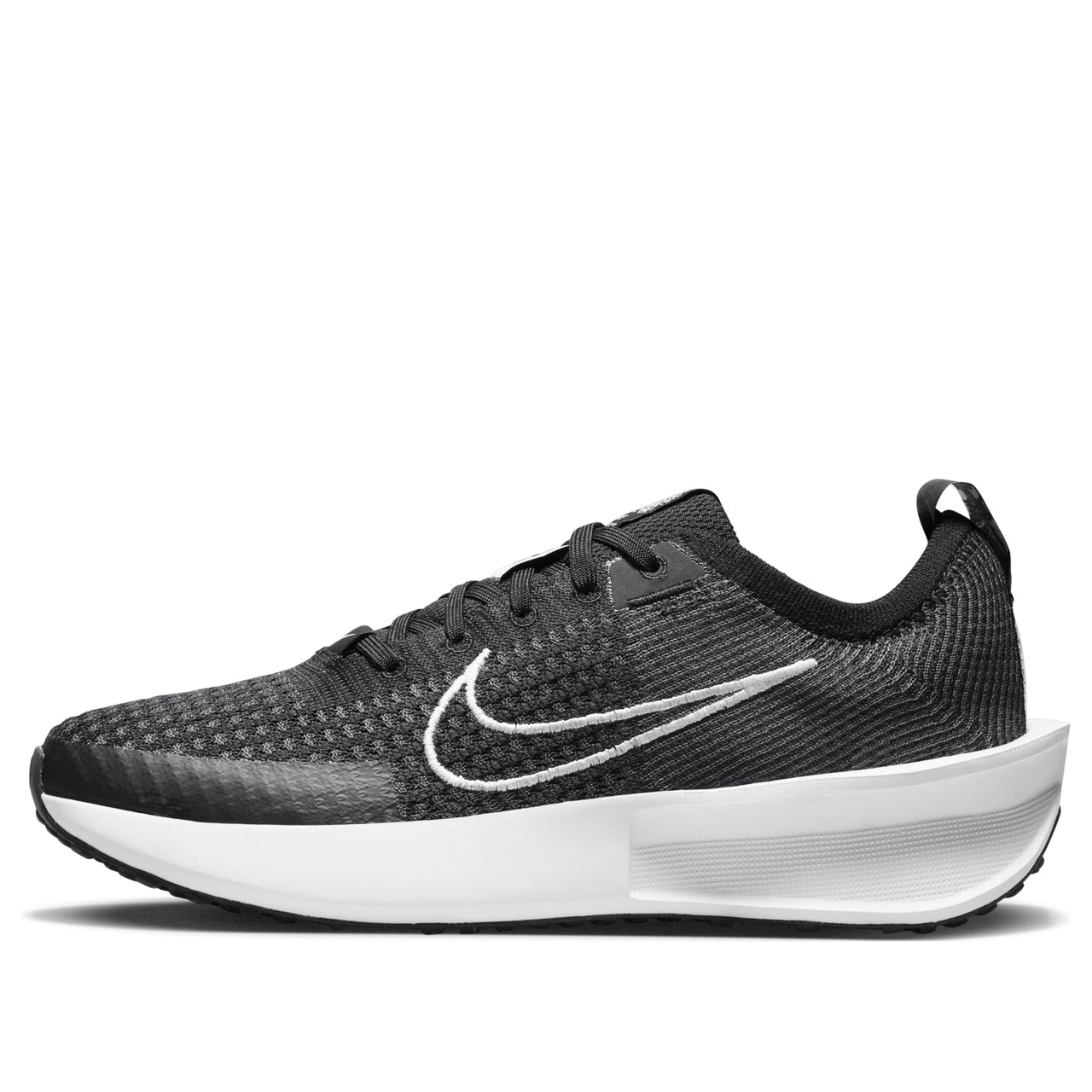 (WMNS) Nike Interact Run 'Black White Anthracite' FD2292-003