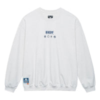 Li-Ning BadFive Changan Boy Graphic Sweatshirt 'Grey' AWDSI47-1