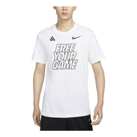 Nike Sportswear Free Your Game T-shirt 'White' HF5469-100