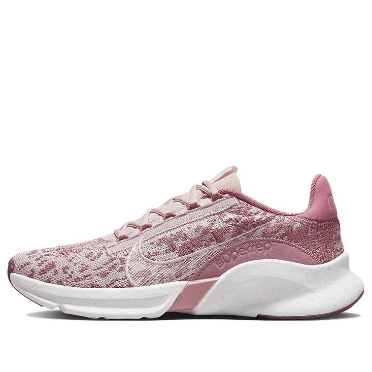 (WMNS) Nike SuperRep Go 3 Flyknit Next Nature 'Desert Berry Sail' DH3393-600