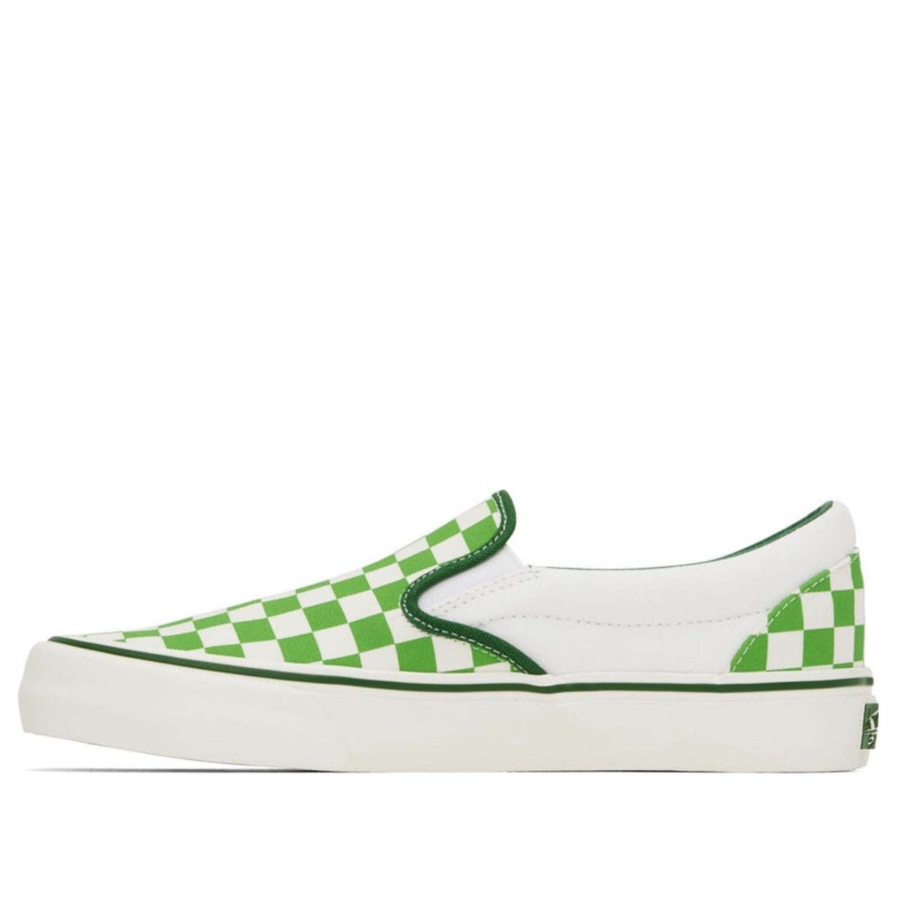 SSENSE x Vans Vault VR3 'White Green' VN0005VNGRN