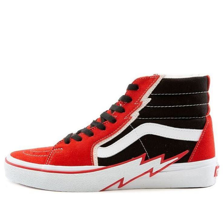 Vans SK8-HI Bolt 'Racing Red Black' VN0A5JIVYHU
