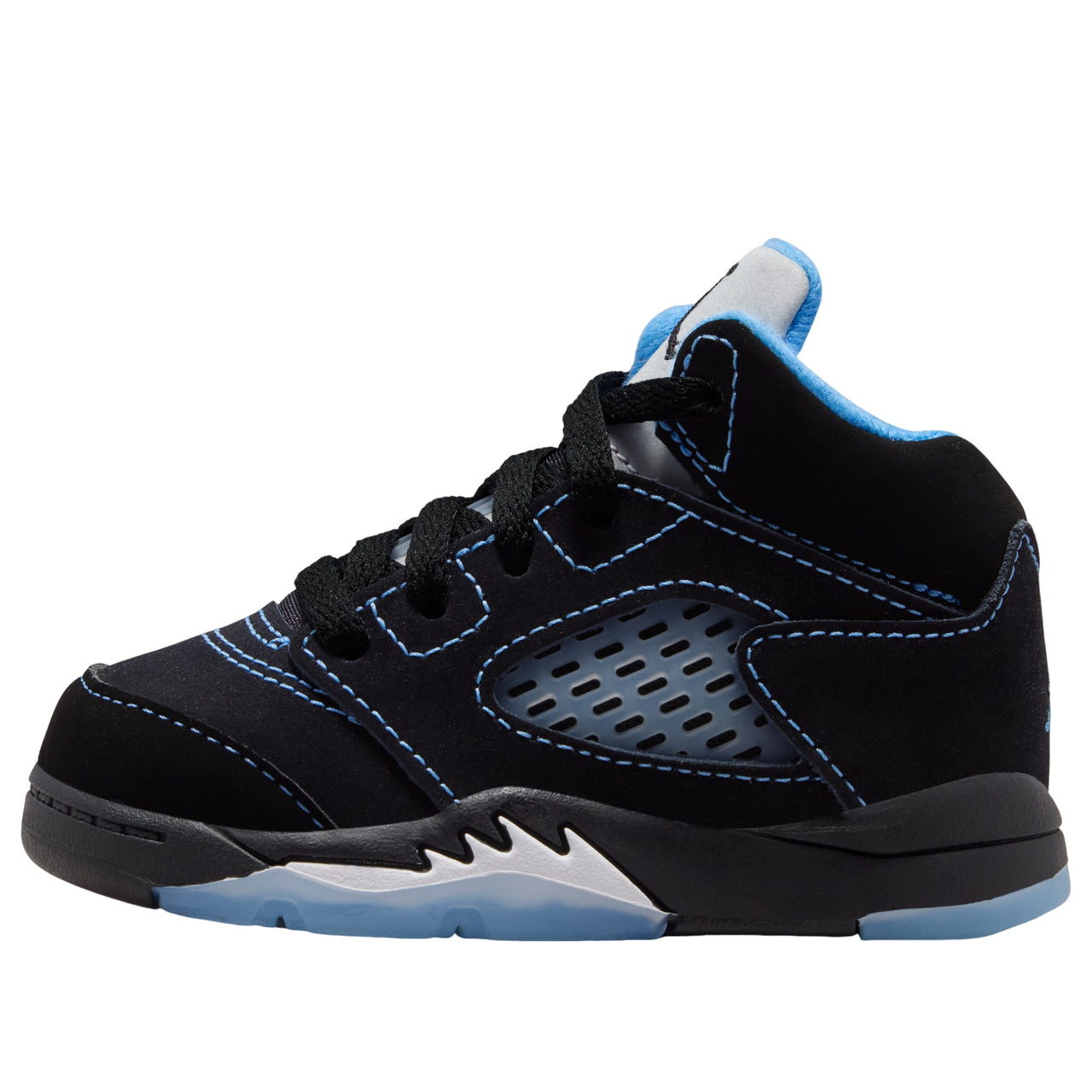 (TD) Air Jordan 5 Retro 'Black Carolina' 440890-008