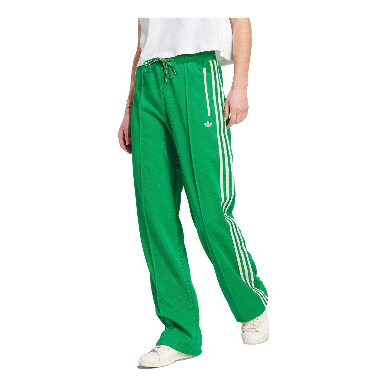 (WMNS) adidas Adicolor 70s Montreal Track Pants 'Green' IK7878