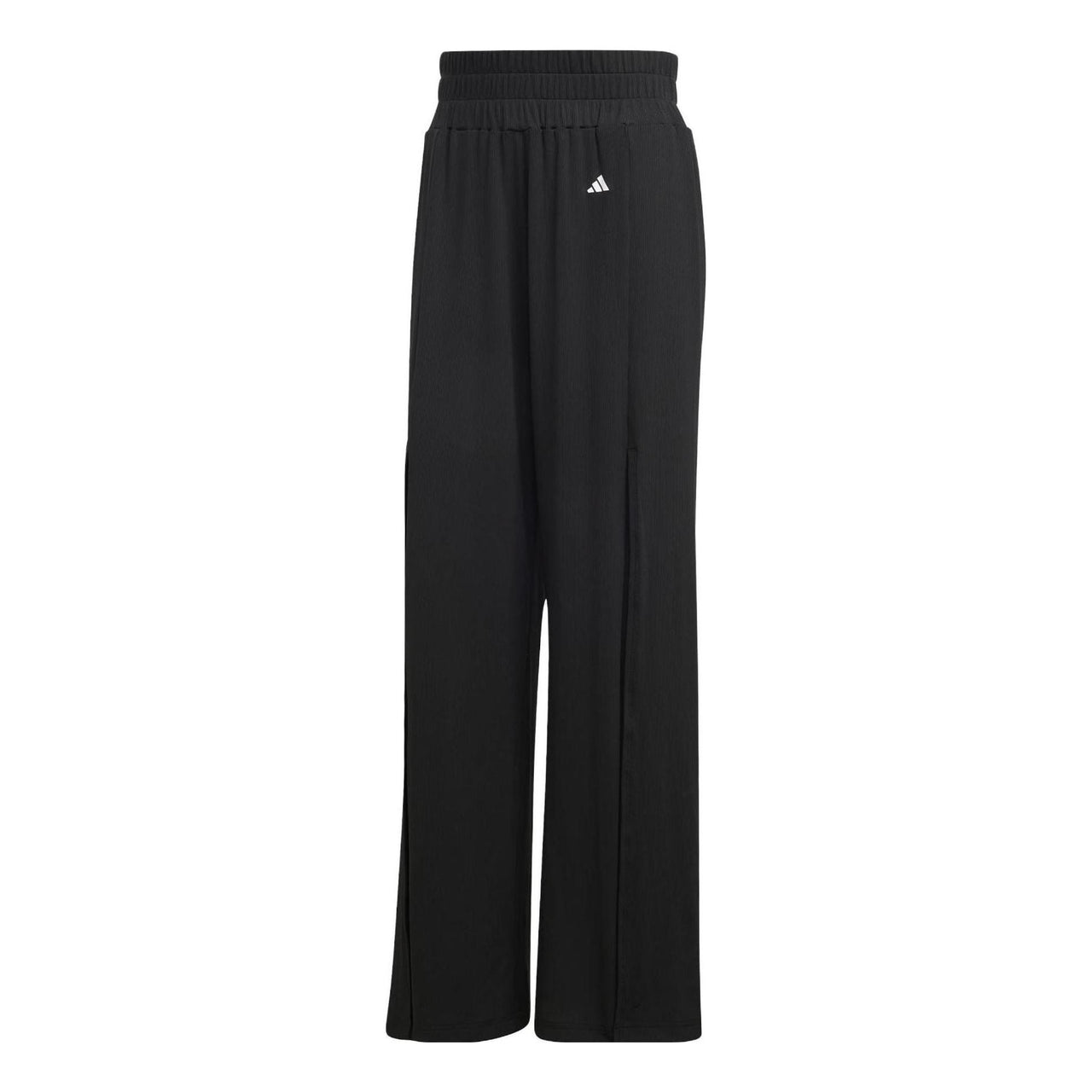 (WMNS) adidas Studio Logo Pants 'Black' HS8123